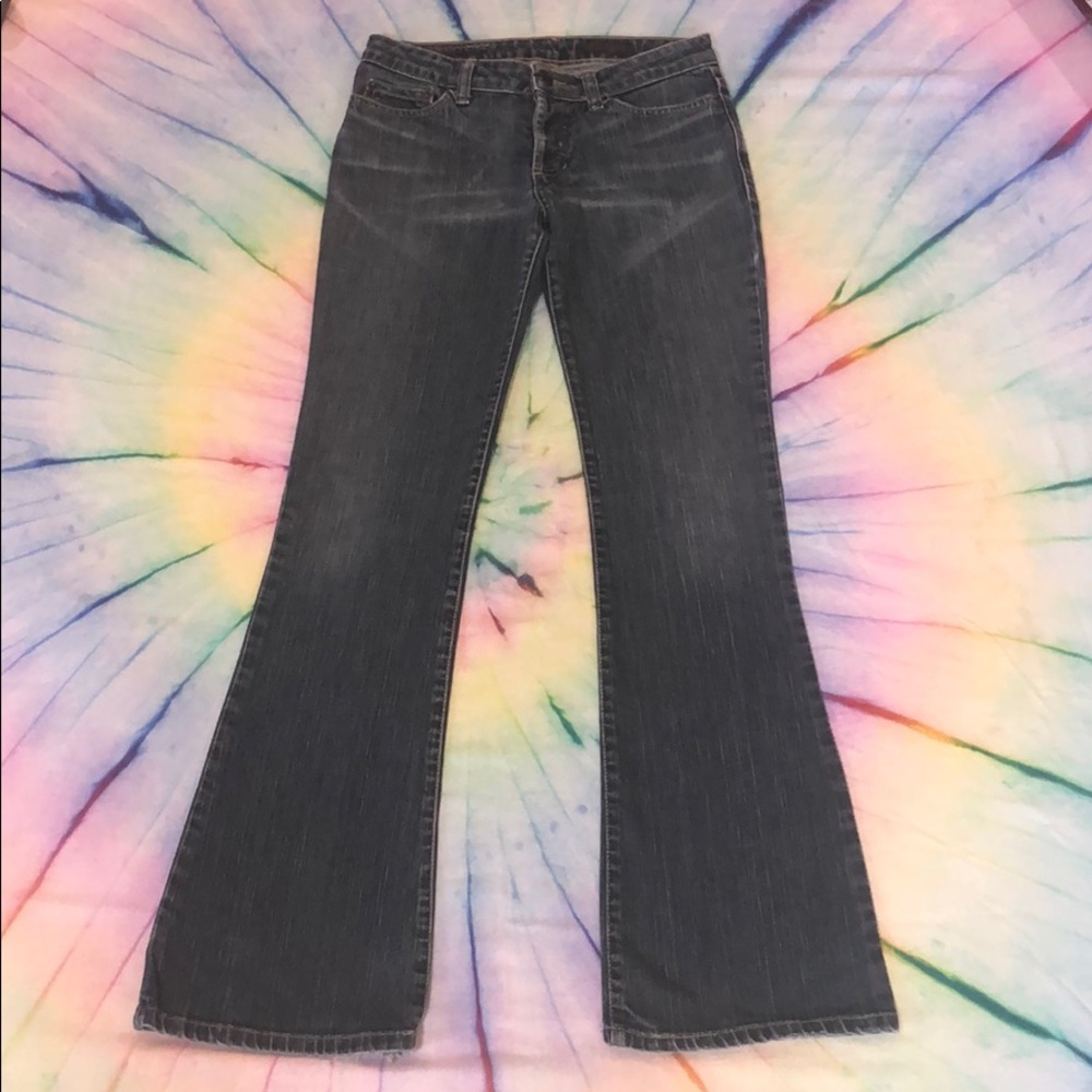Volcom button close blue jeans